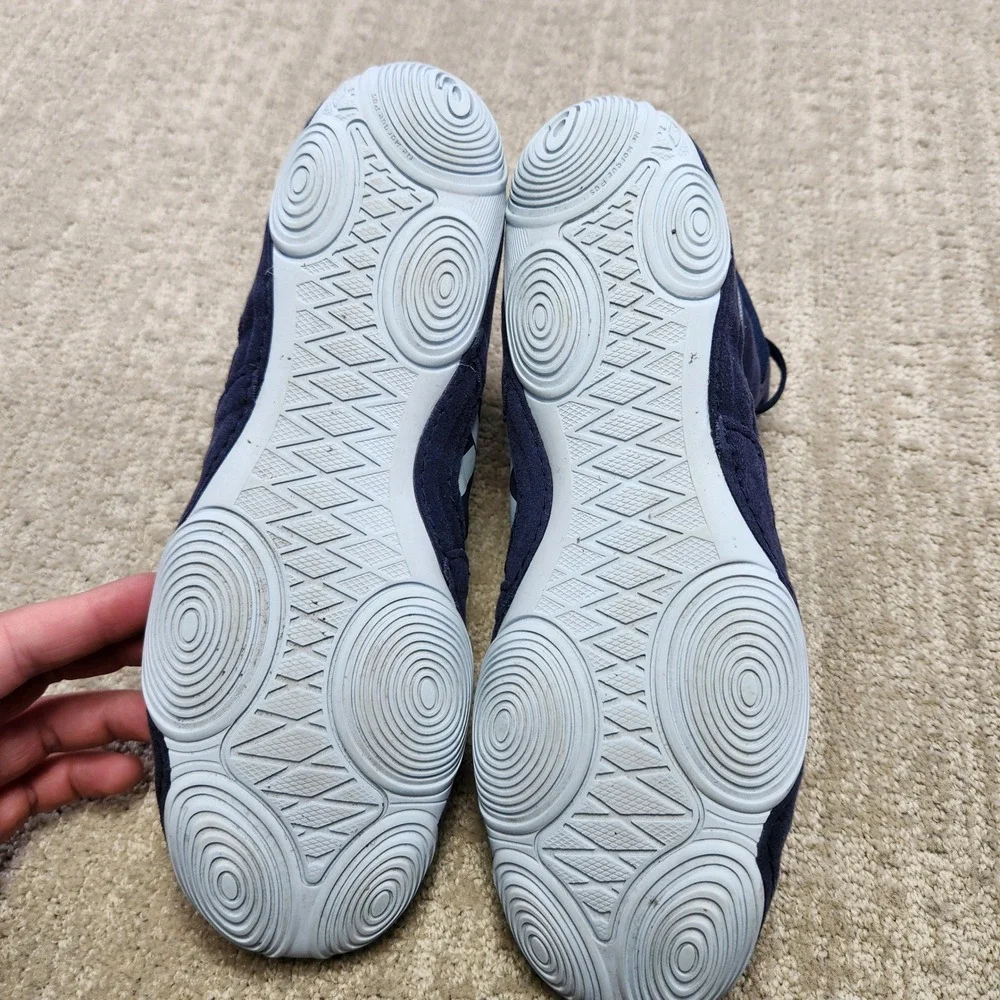 Asics Snapdown 2 Wrestling Shoes Mens 10.5 Navy Blue High Top 1081A058‎